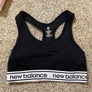 new balance sports bra